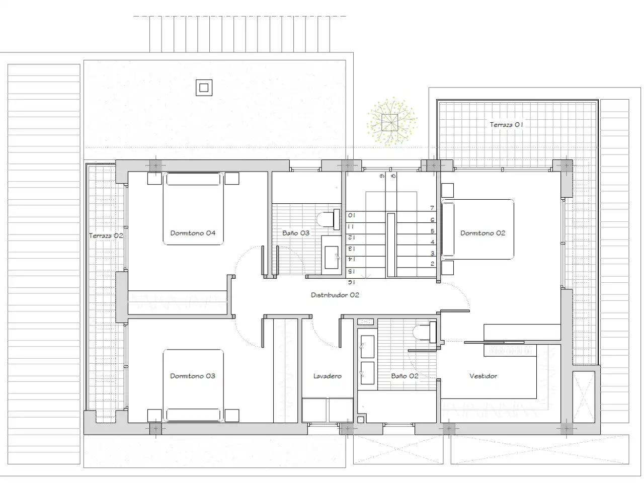 Villa avec terrasse à vendre à Los Balcones - Los Altos, imagen 32