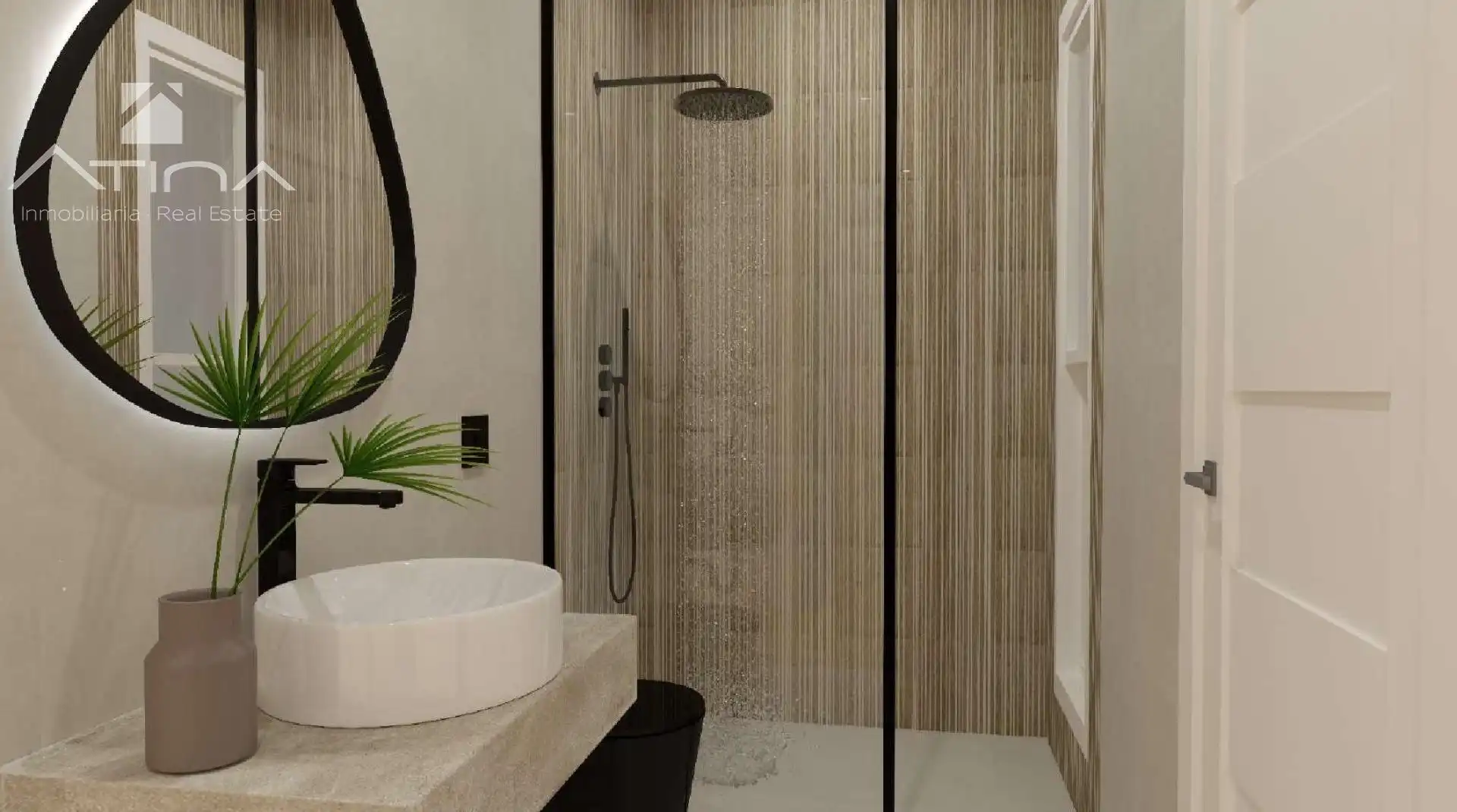 Baño de Apartamento en venta en Centro ciudad