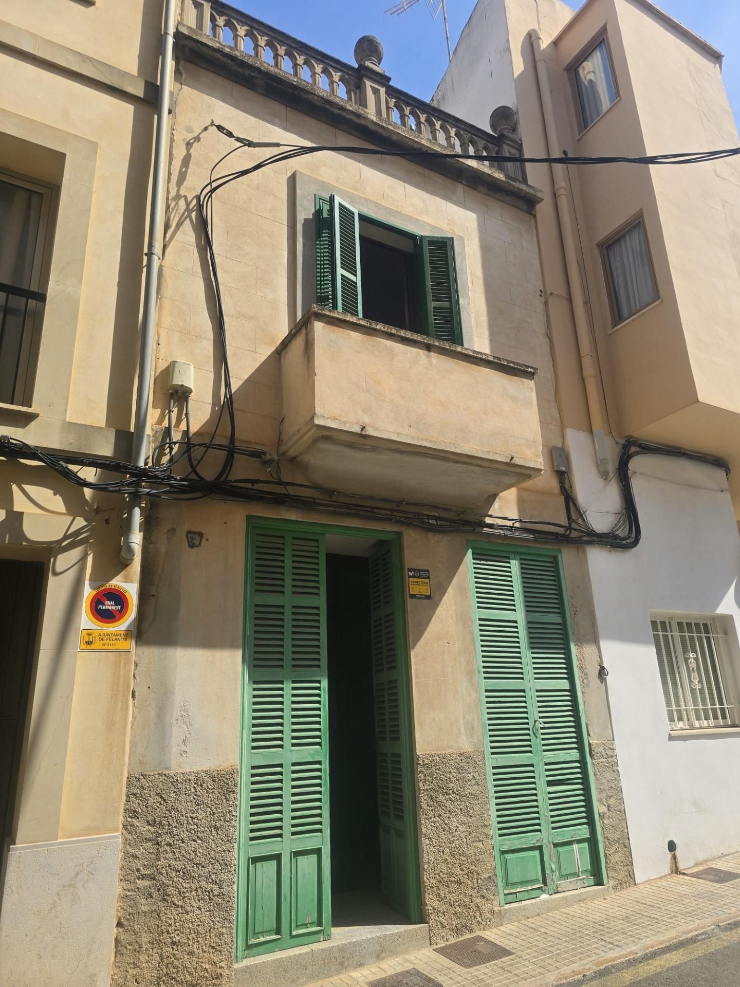 Vista exterior de Finca rústica en venda en Felanitx amb Jardí privat, Terrassa i Balcó