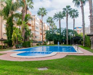 Swimming pool of Flat for sale in Alicante / Alacant  with Heating, Private garden and Terrace