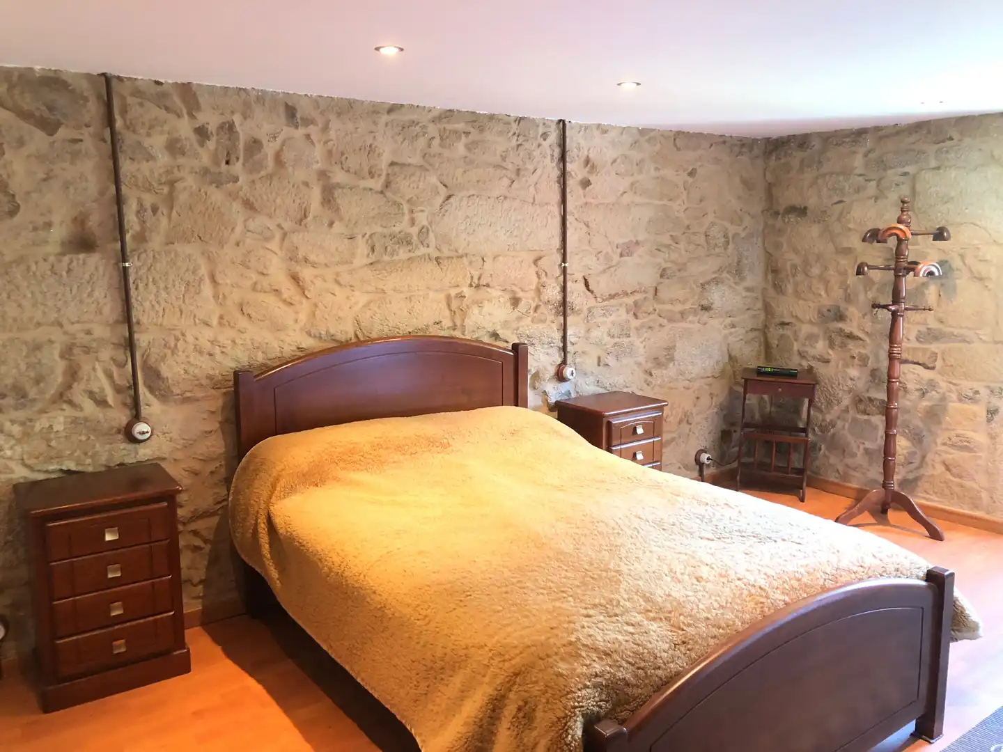Bedroom of Houses for sale in Chantada  with Heating, Private garden and Parquet flooring