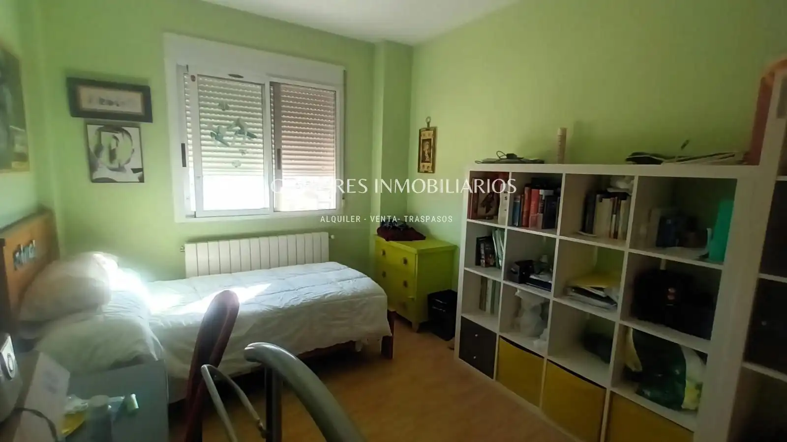 Schlafzimmer von Maisonette zum Verkauf in Cocentaina mit Klimaanlage, Heizung und Terrasse