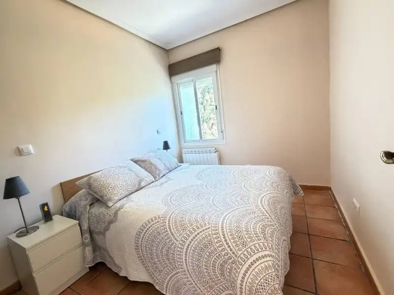 Bedroom of Flat for sale in El Espinar  with Heating
