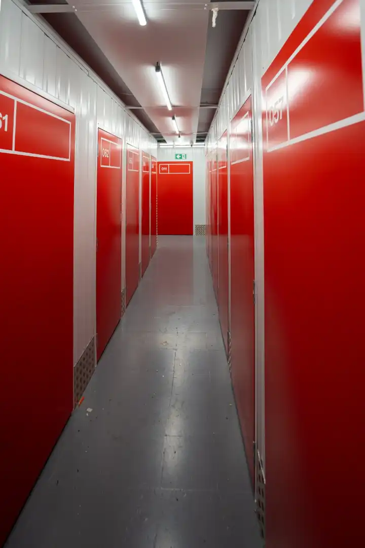 Storage room for rent in Barcelona  with Alarm
