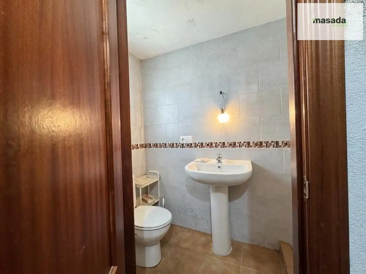 Baño de Casa o chalet en venta en Quéntar con Balcón