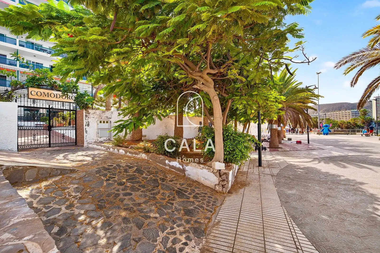 Exterior view of Flat for sale in Arona  with Air Conditioner, Heating and Terrace