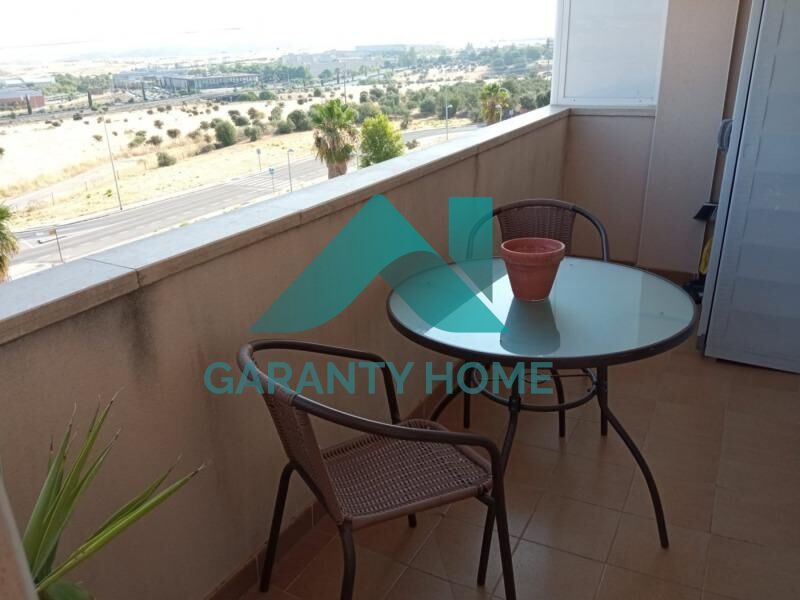 Balcony of Flat to rent in Cáceres Capital  with Heating