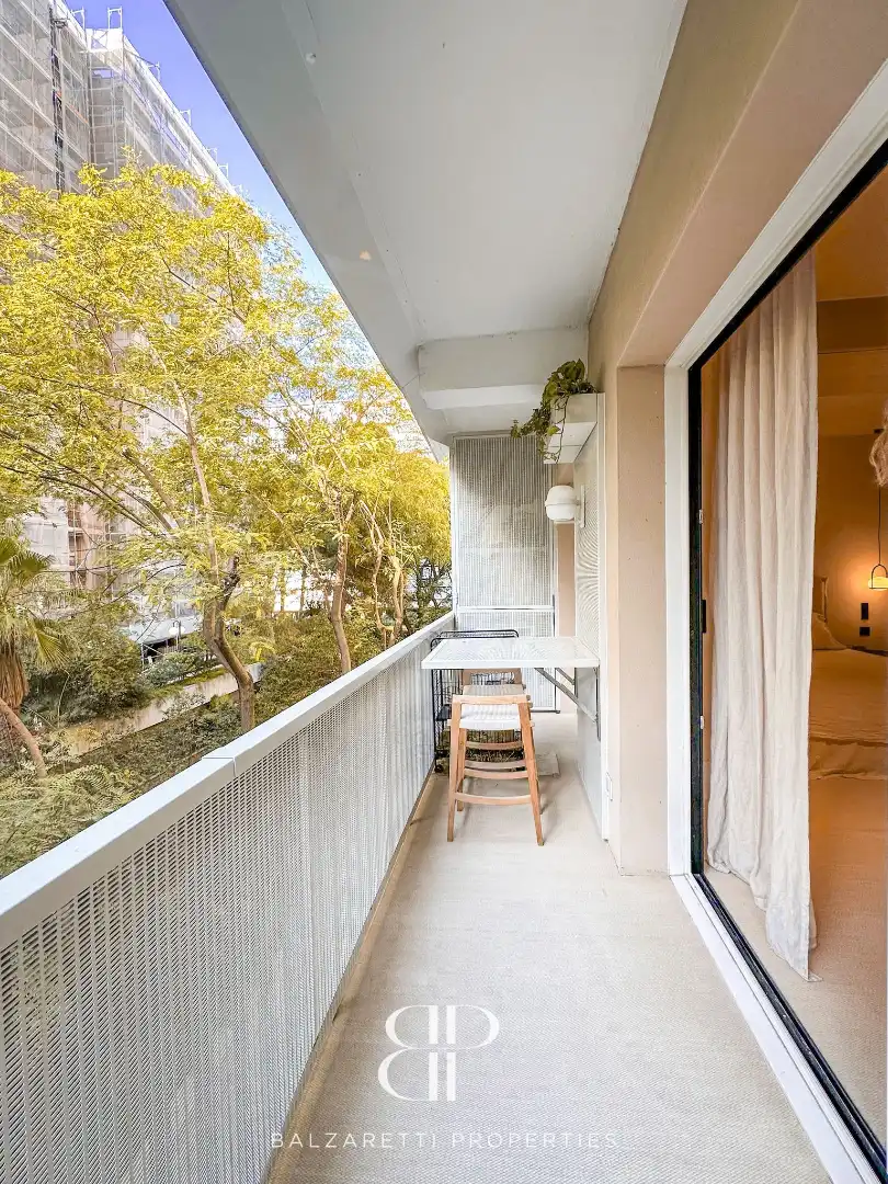 Terrasse von Wohnung zur Miete in Barcelona mit Klimaanlage, Heizung und Parkett