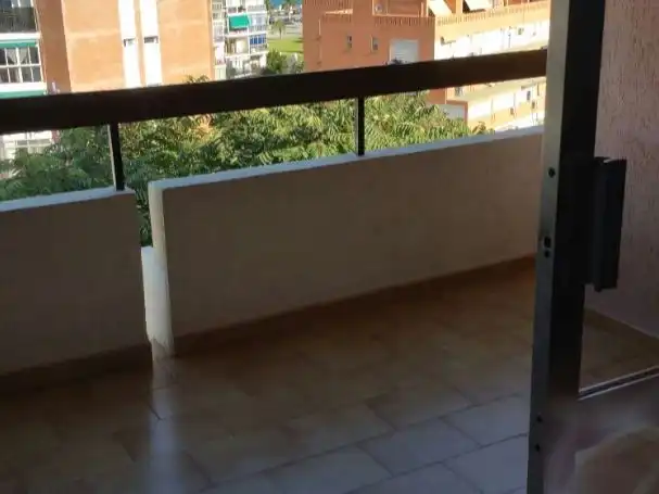 Terrasse von Wohnung zur Miete in Torremolinos mit Klimaanlage, Heizung und Terrasse