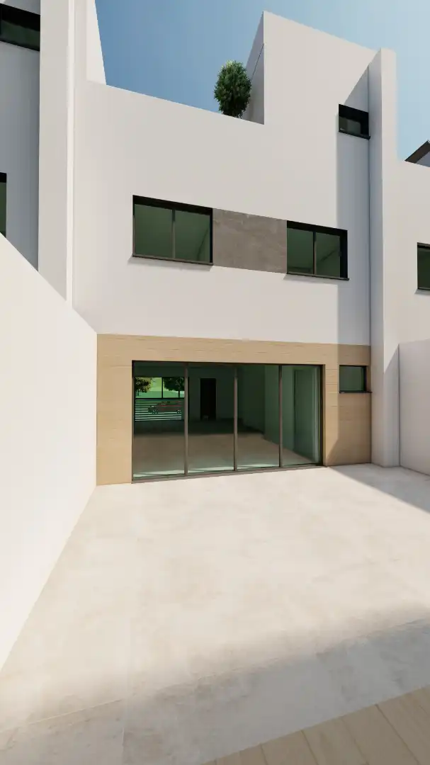 Vista exterior de Casa o chalet en venta en Jaén con Aire acondicionado, Calefacción y Terraza