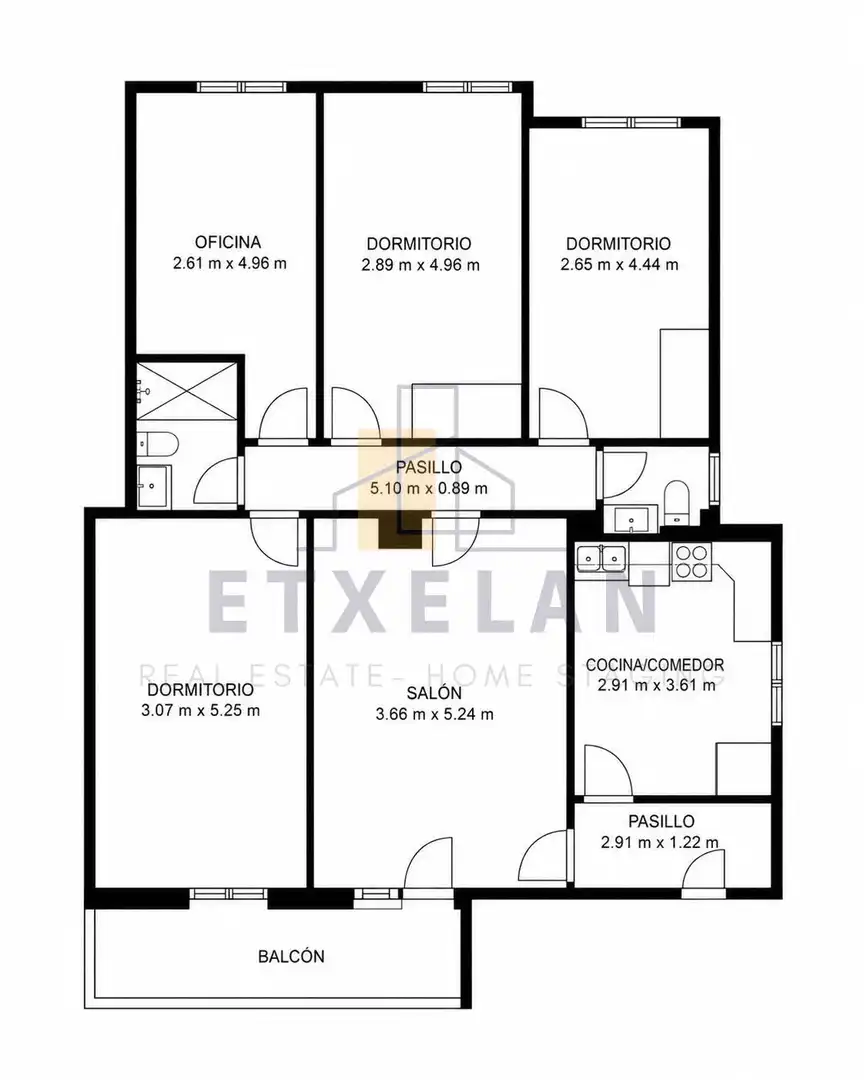 Flat for sale in Erandio  with Heating, Furnished and Balcony