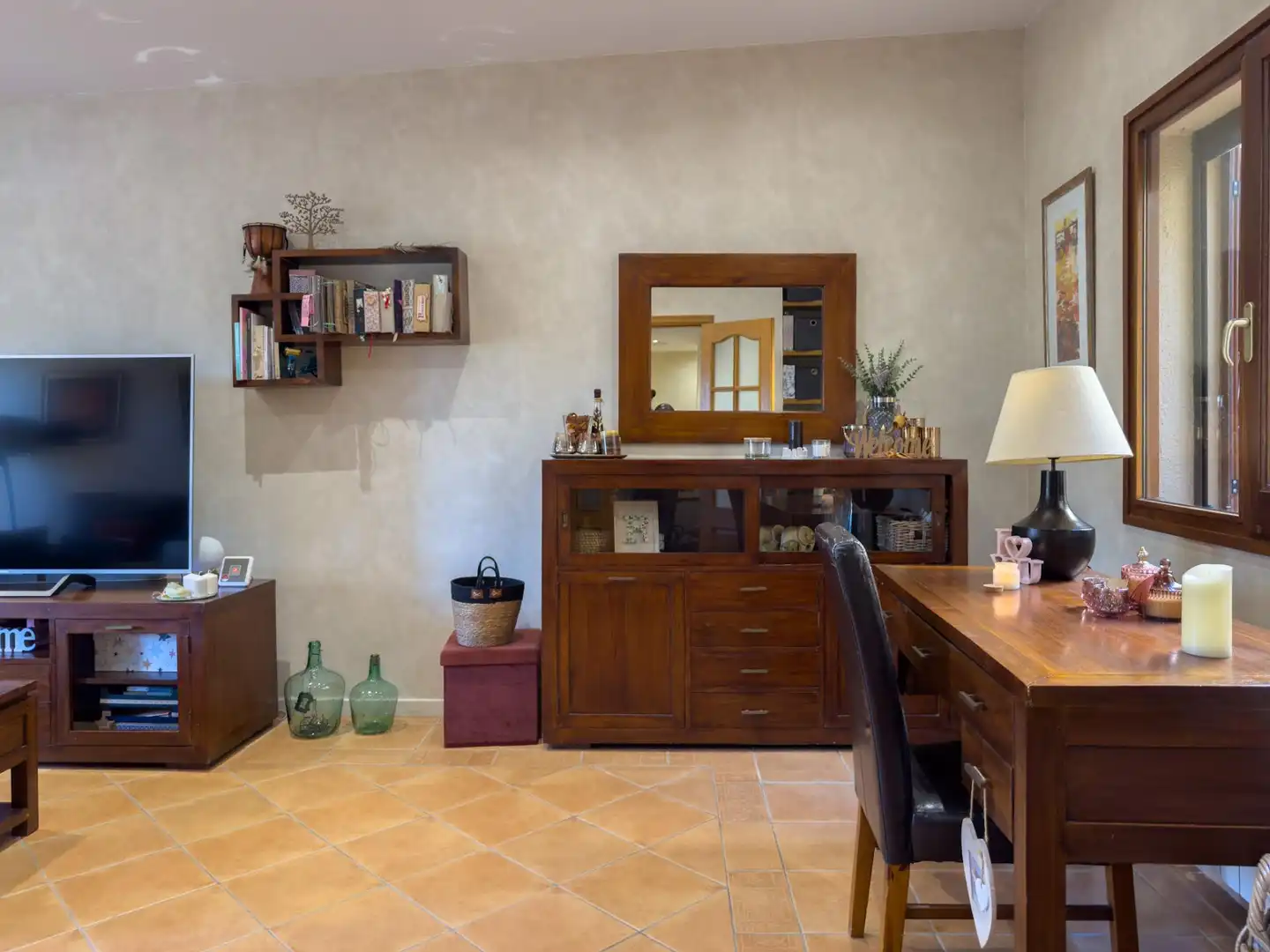 Comedor de Finca rústica en venta en Calonge i Sant Antoni con Calefacción y Jardín privado