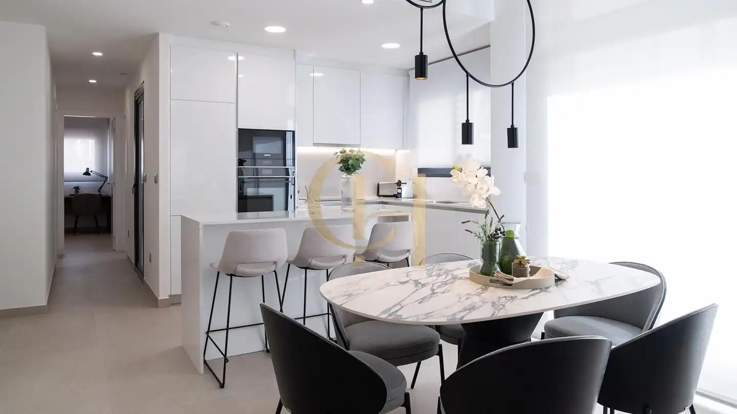 Cocina de Piso en venta en Benidorm