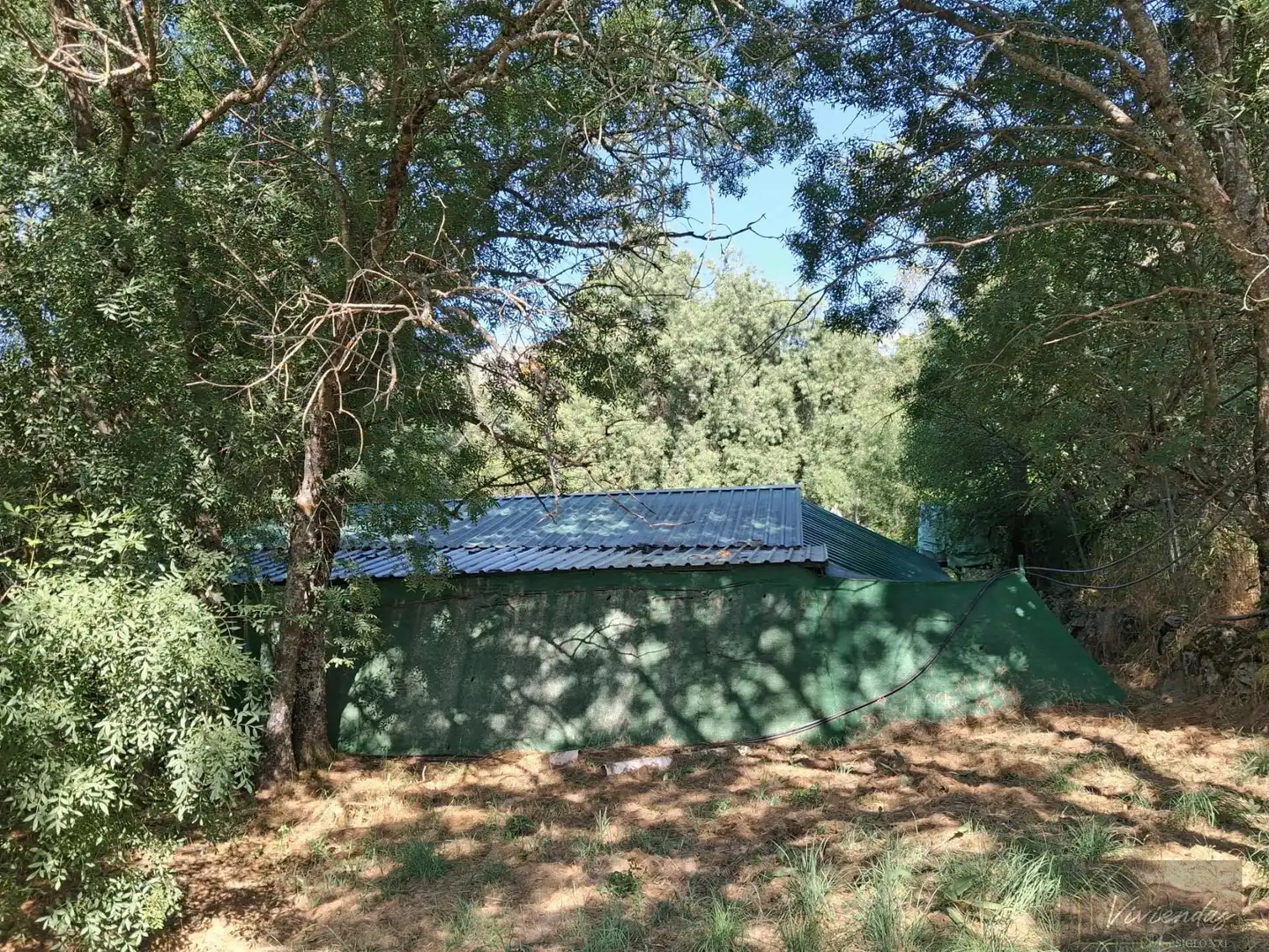 Jardín de Finca rústica en venta en Bustarviejo
