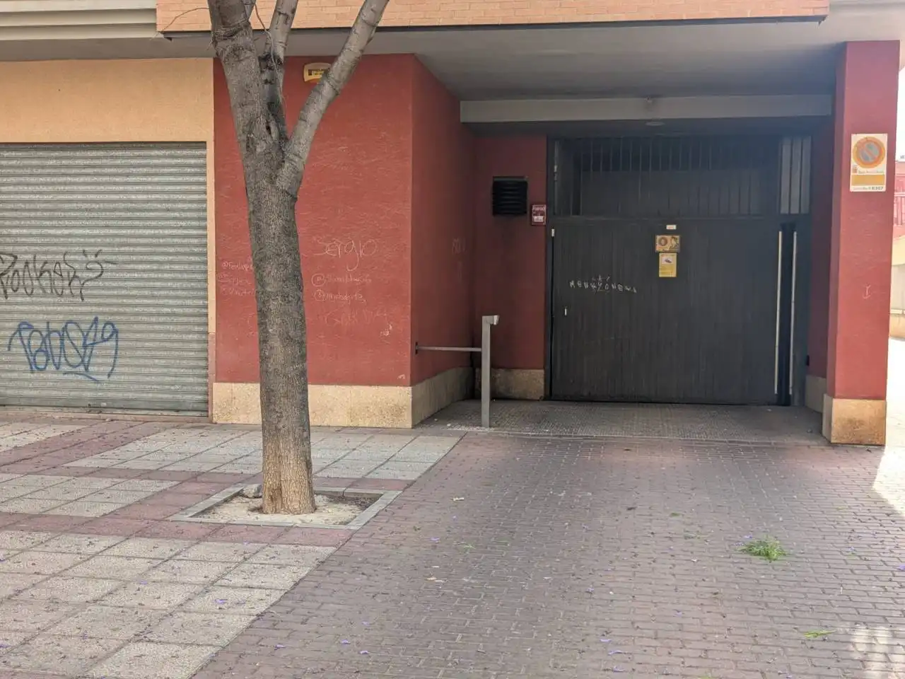 Parking de Piso en venta en Murcia con Aire acondicionado, Terraza y Trastero