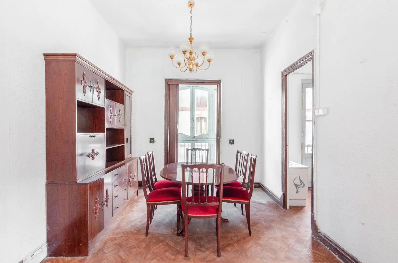 Dining room of Flat for sale in Aller