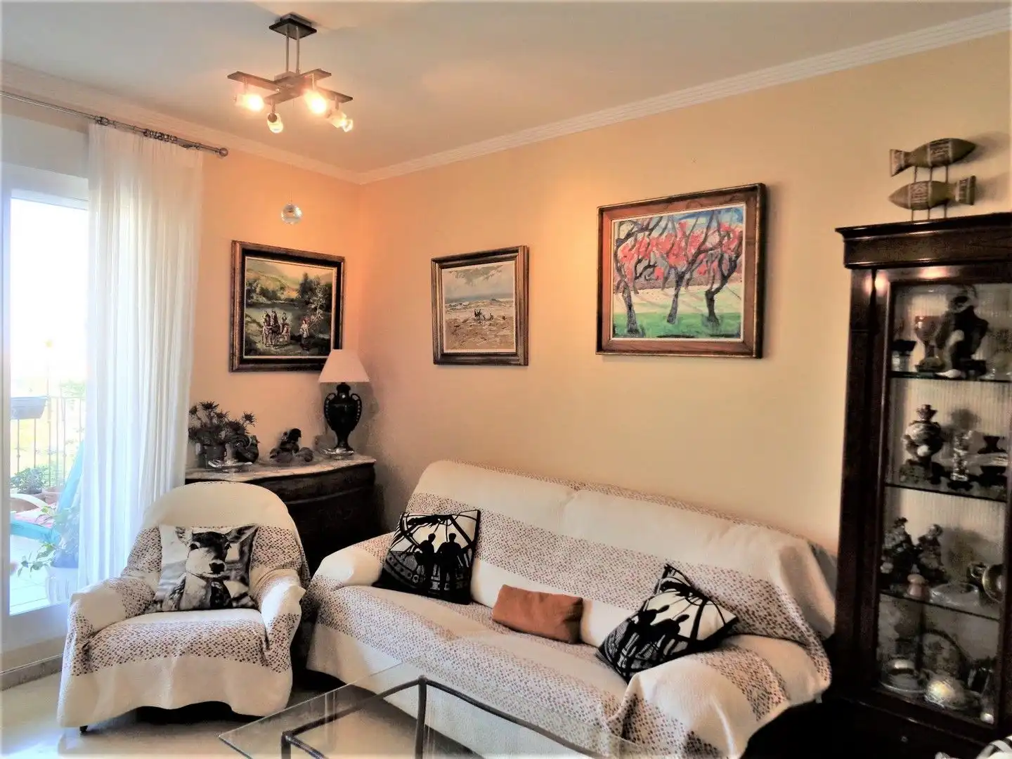 Living room of Apartments for sale in Jávea / Xàbia  with Heating, Terrace and Storage room