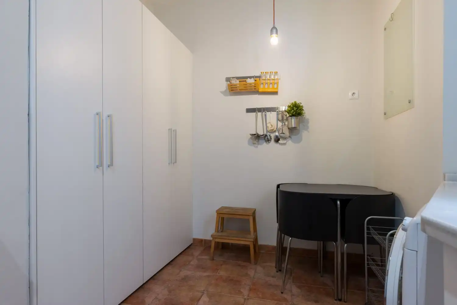Cocina de Piso en venta en Sevilla con Aire acondicionado, Trastero y Amueblado