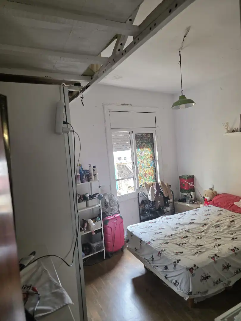 Schlafzimmer von Wohnung zum Verkauf in Santa Coloma de Gramenet