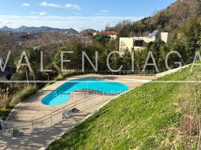Swimming pool of Detached homes for rent in Donostia - San Sebastián   with Heating, Terrace and Swimming Pool