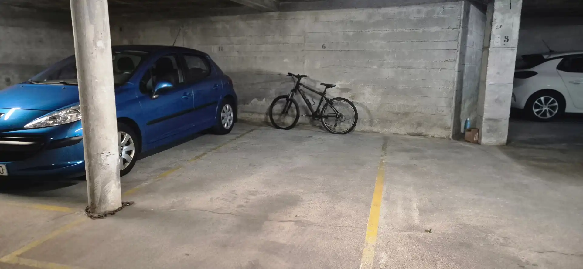 Parking de Piso de alquiler en Bueu, Pontevedra