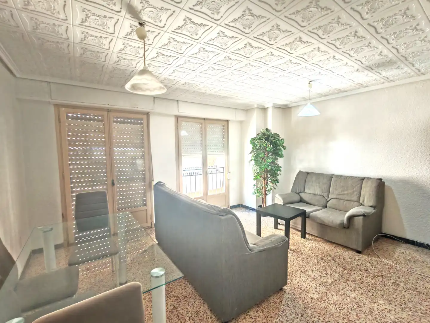 Wohnzimmer von Wohnung zum Verkauf in Elche / Elx mit Balkon