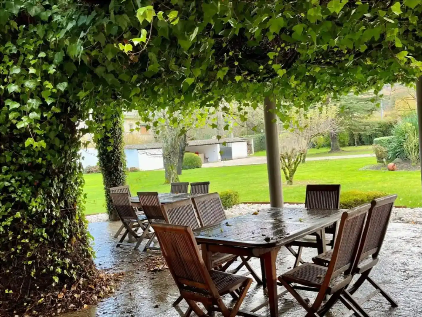 Terrassa de Pis en venda en Anue amb Jardí privat, Parquet i Moblat
