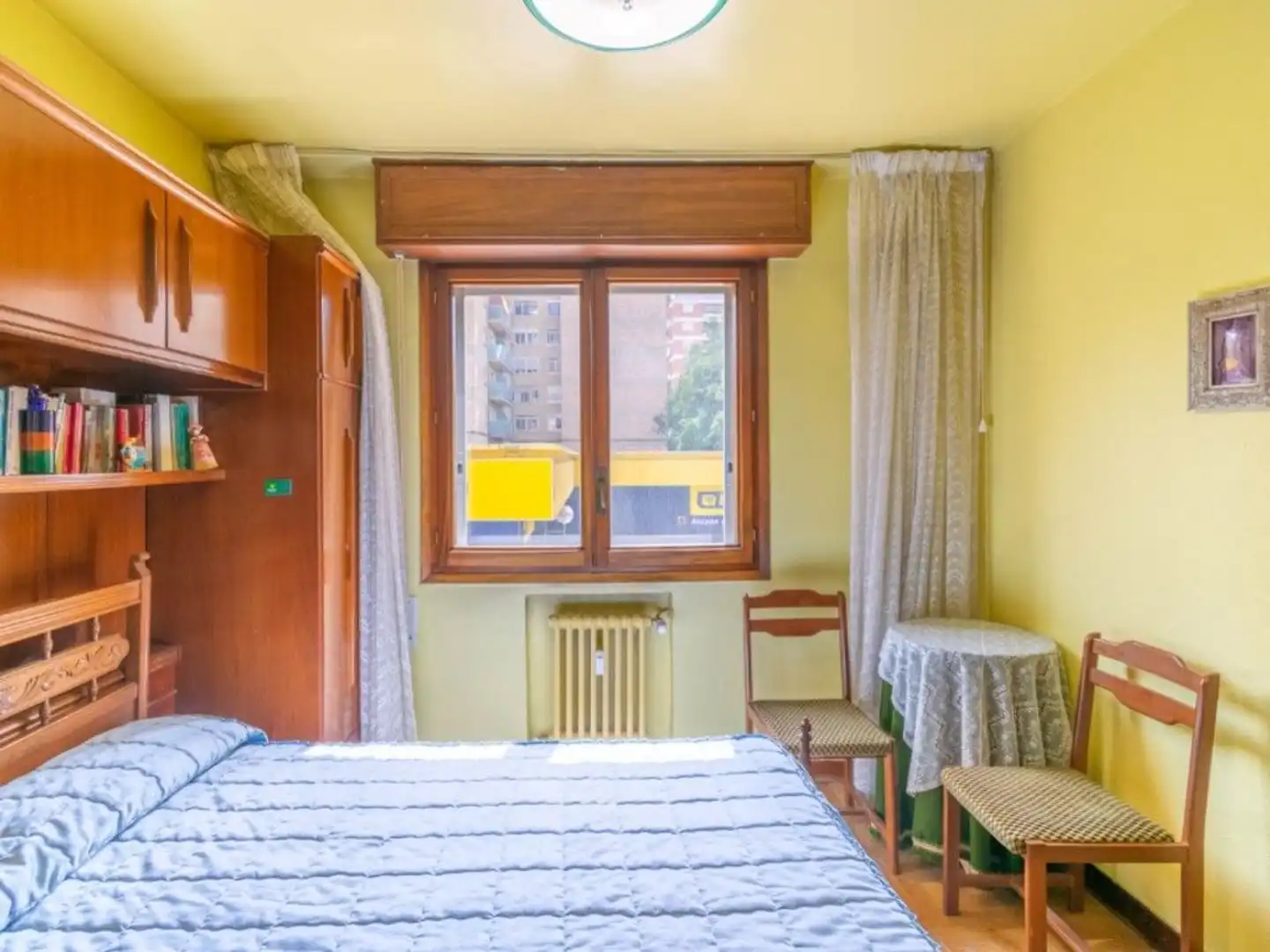 Bedroom of Flat for sale in  Pamplona / Iruña  with Heating and Storage room