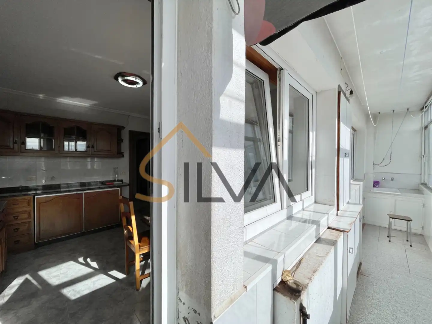 Terraza de Piso en venta en Lugo con Calefacción, Parquet y Internet