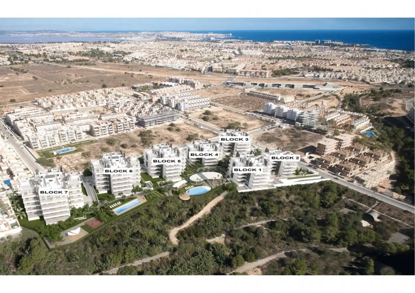 Attique avec piscine à vendre à Orihuela Costa, imagen 2