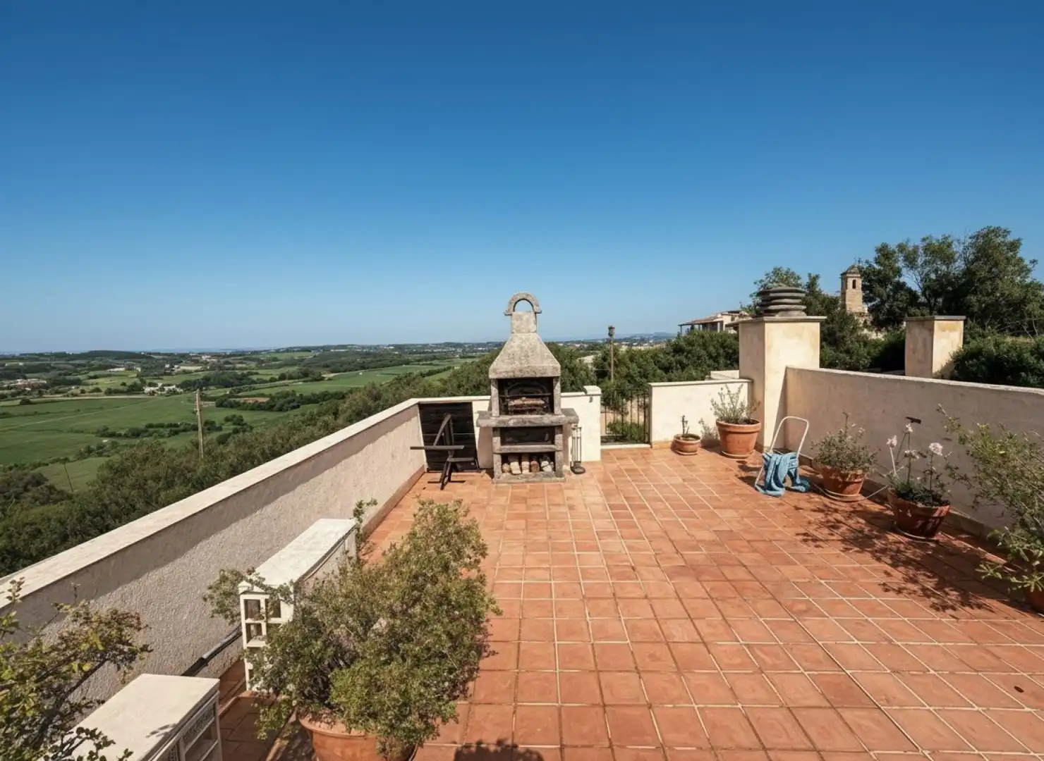 Terrassa de Àtic en venda en Santa Margalida amb Aire condicionat, Calefacció i Terrassa
