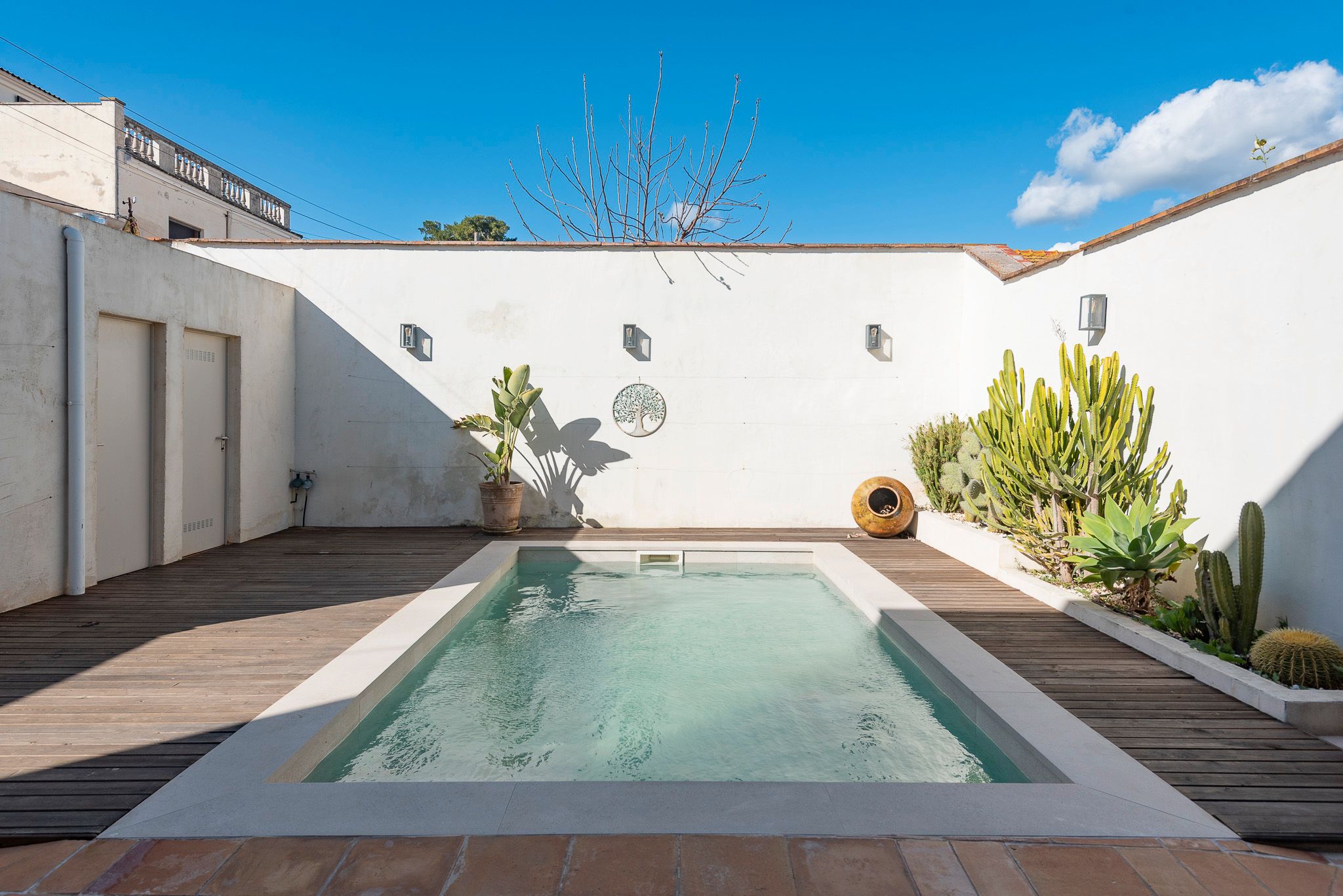 Piscina de Casa o chalet en venta en Sant Jaume dels Domenys con Calefacción, Trastero y Piscina