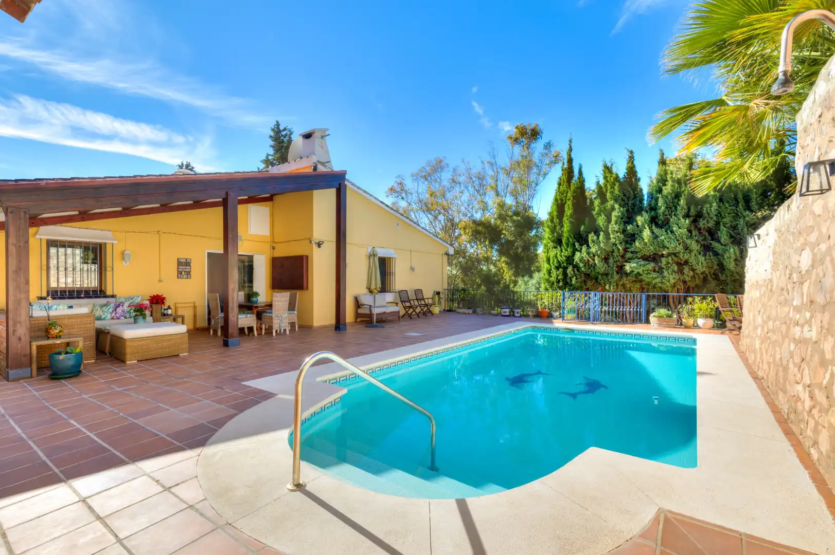 Villa mit Pool zum Verkauf in Campo de Mijas, imagen 2