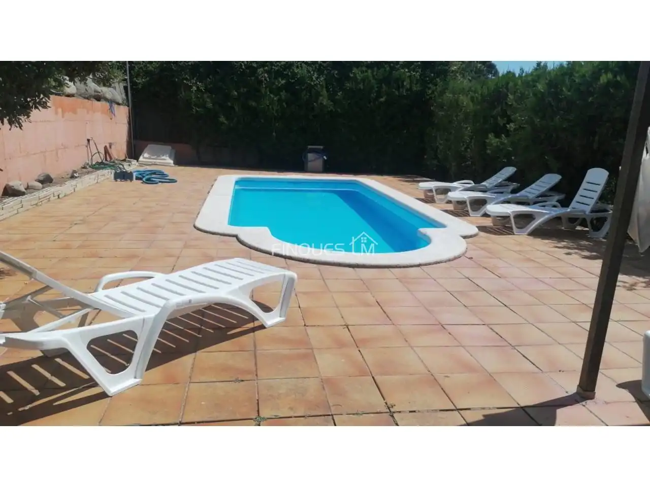 Piscina de Casa o xalet en venda en Tordera amb Calefacció, Jardí privat i Terrassa