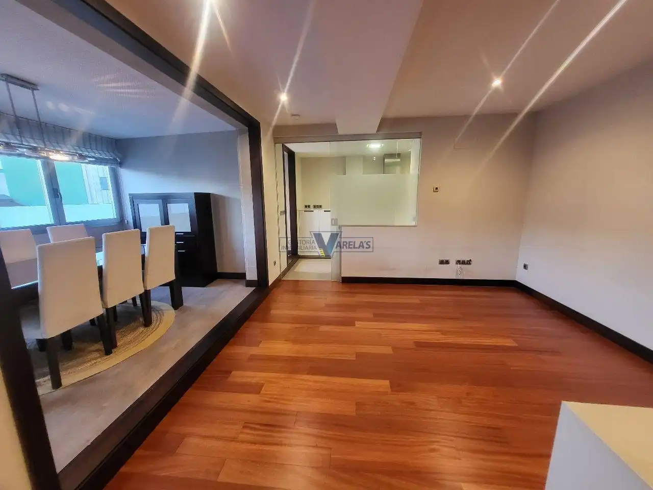 Wohnzimmer von Maisonette zum Verkauf in Ourense Capital  mit Heizung, Terrasse und Haustechnik