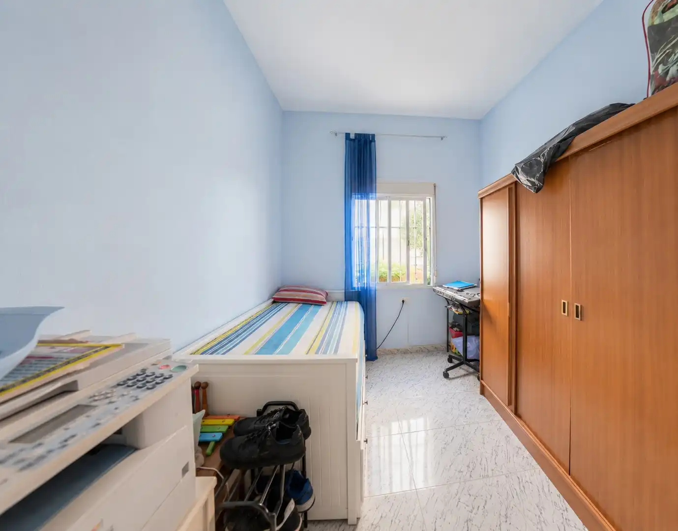 Schlafzimmer von Erdgeschoss zum Verkauf in Murcia mit Möbliert