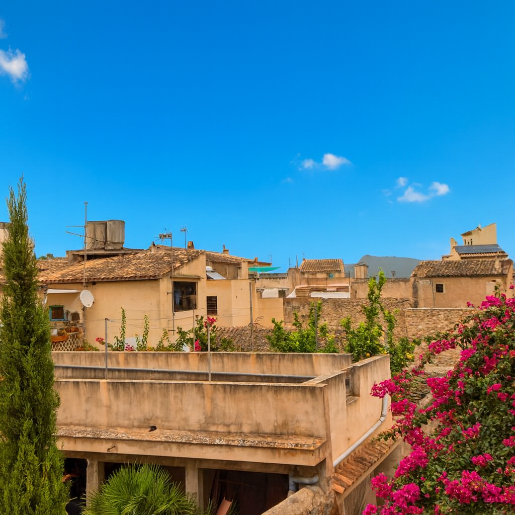 Vista exterior de Casa adosada en venda en Artà