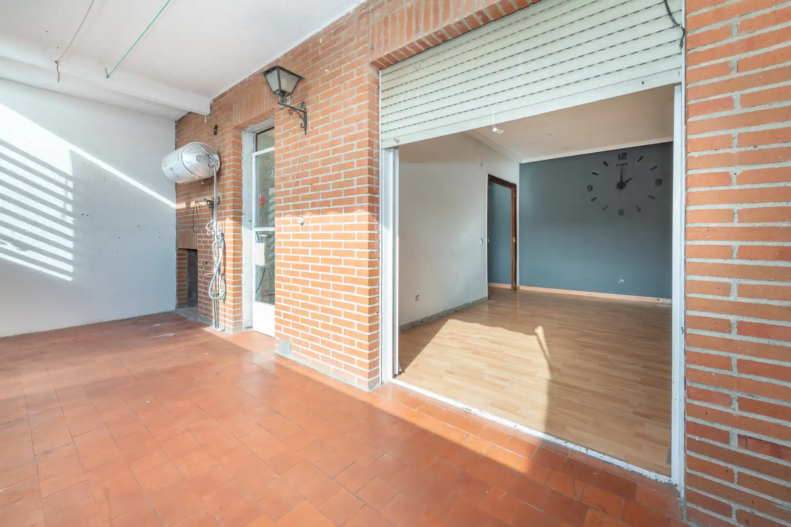 Vista exterior de Piso en venta en Fuenlabrada con Terraza