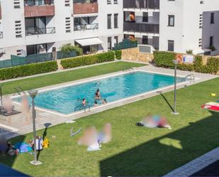 Swimming pool of Flat for sale in Cambrils  with Air Conditioner, Terrace and Balcony