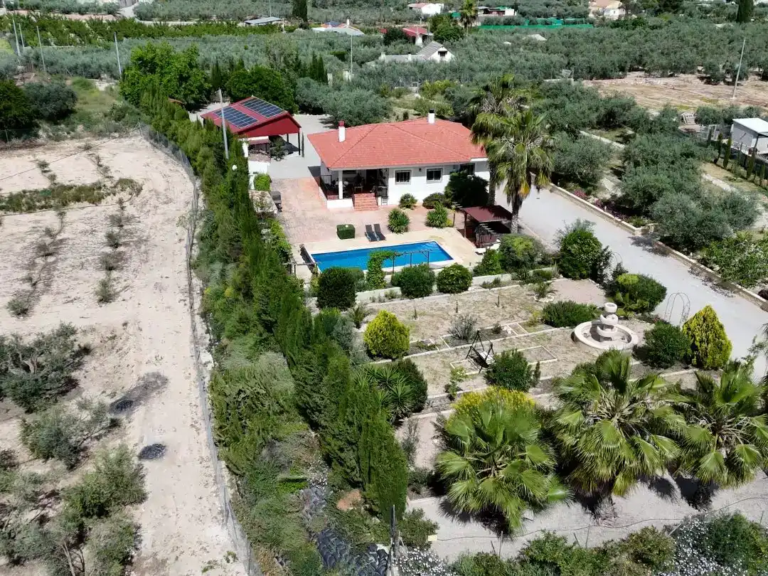 Vista exterior de Piso en venta en Calasparra con Aire acondicionado, Piscina y Amueblado