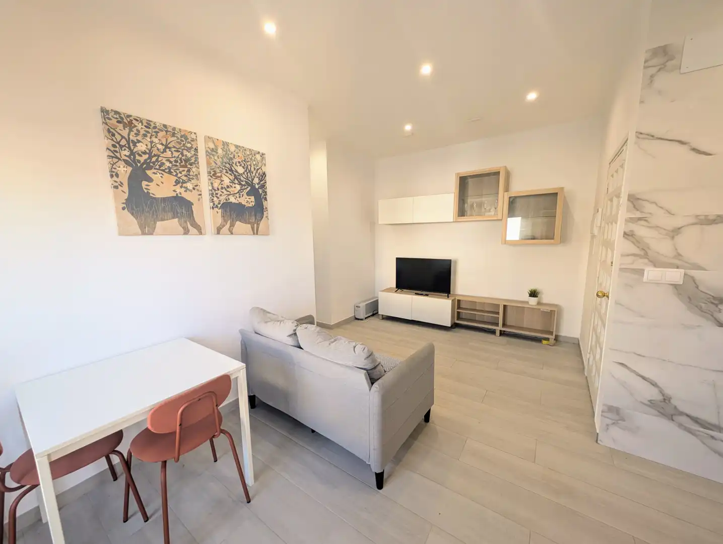 Appartamento con terrazza in affitto a Carrer de Balmes 89, imagen 2