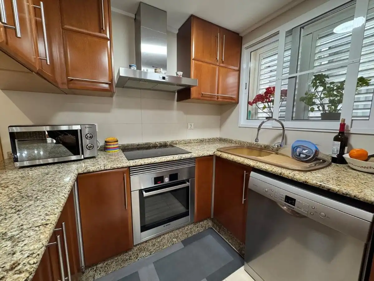 Cocina de Piso en venta en Simat de la Valldigna con Aire acondicionado y Trastero