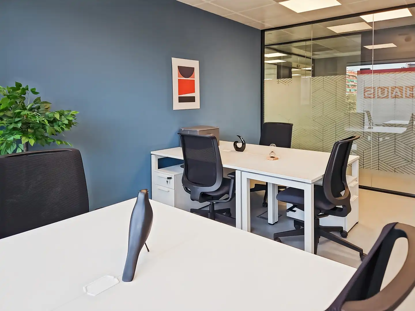 Office for rent in Barcelona  with Air Conditioner, Heating and Furnished