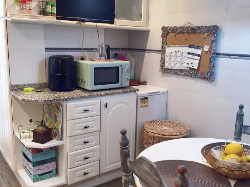 Kitchen of Flat for sale in Viladecans  with Air Conditioner and Balcony