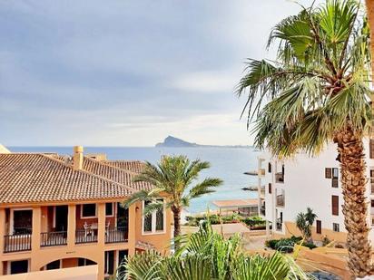 Exterior view of Duplex for sale in Altea  with Air Conditioner, Heating and Terrace