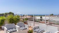 Terrace of Flat for sale in Creixell  with Air Conditioner, Private garden and Terrace