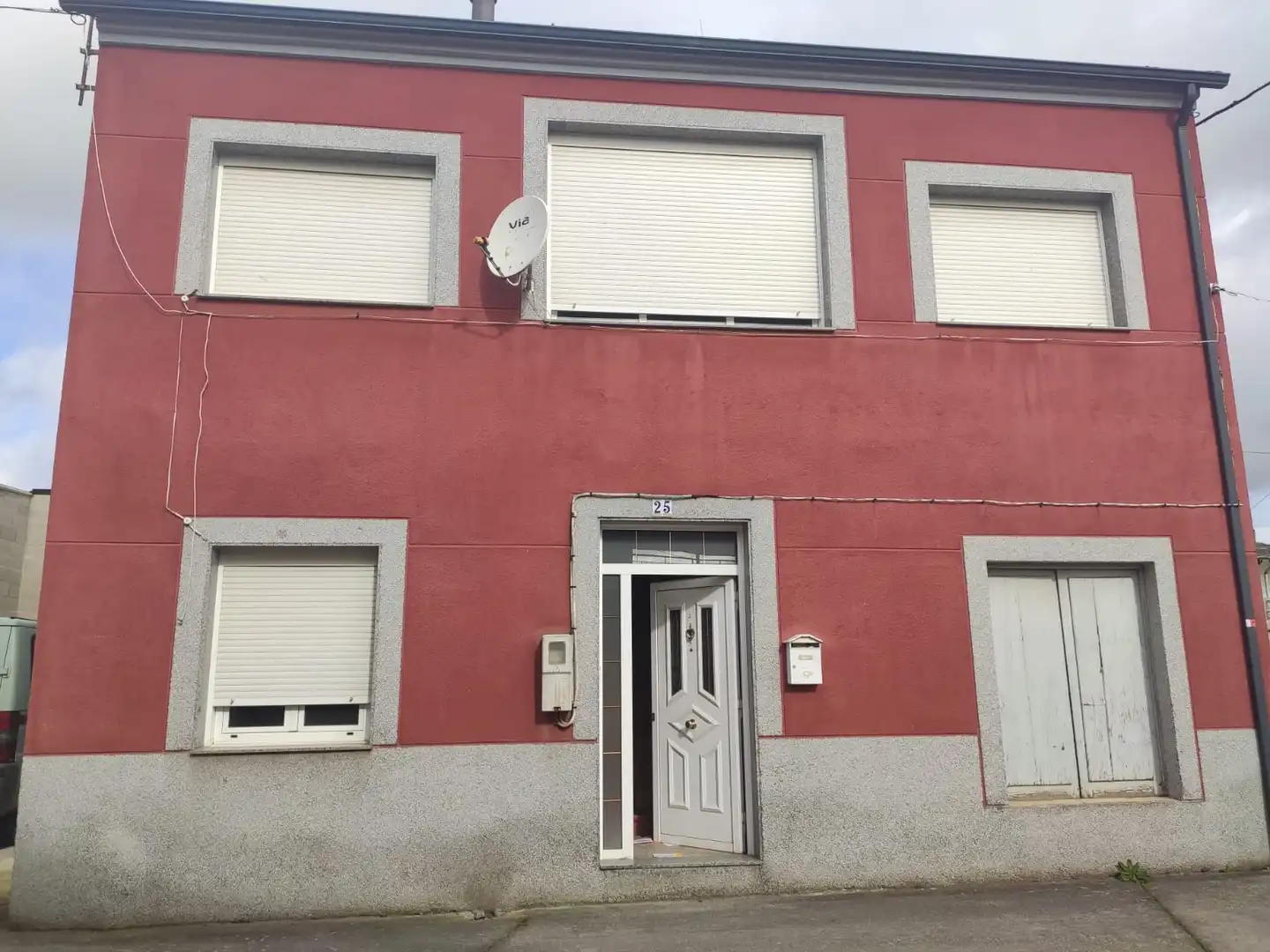 Casa adosada en venta en Calle Real-Mb, Camponaraya