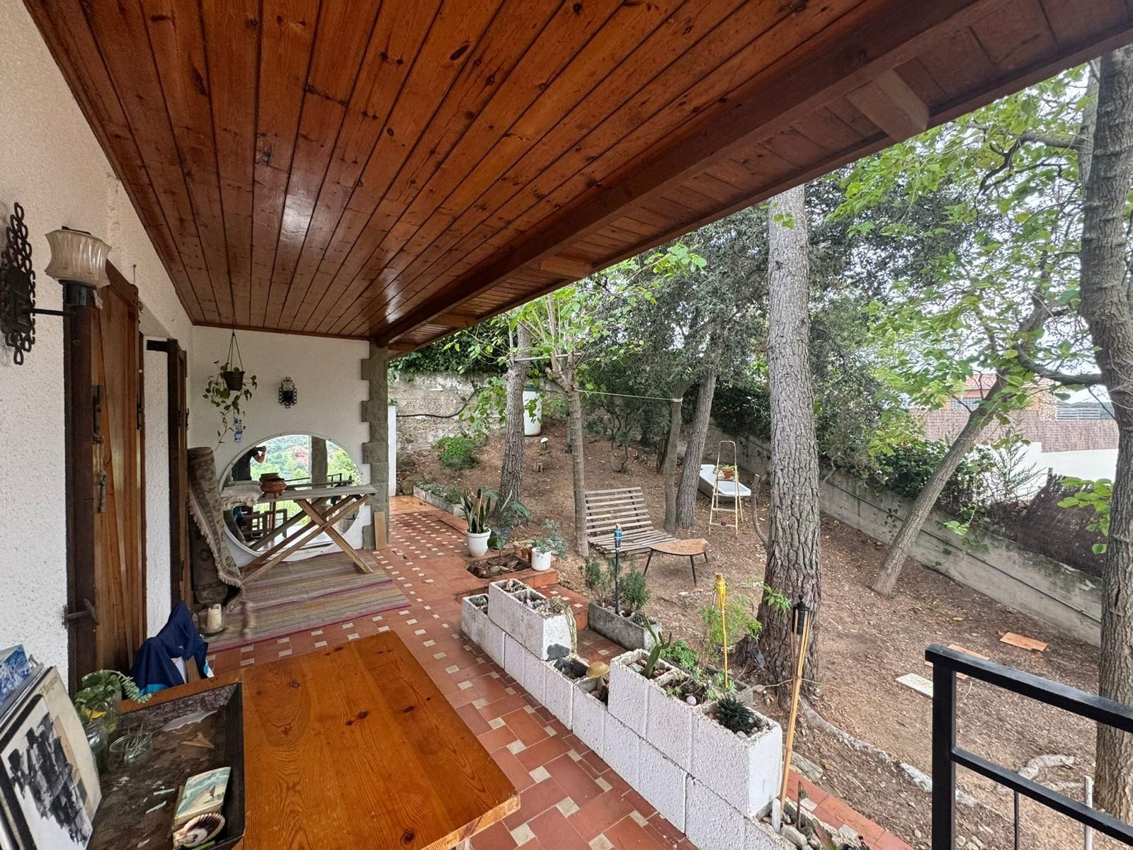 Terrassa de Casa o xalet en venda en Gavà amb Jardí privat