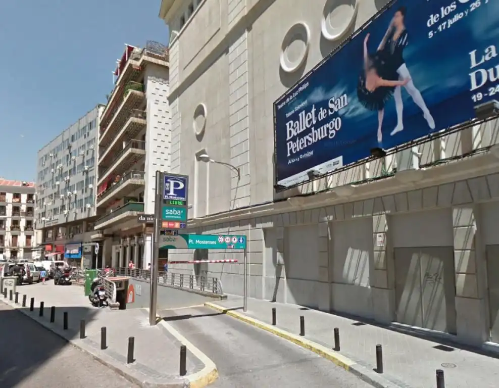 Vista exterior de Local en venta en Madrid con Aire acondicionado