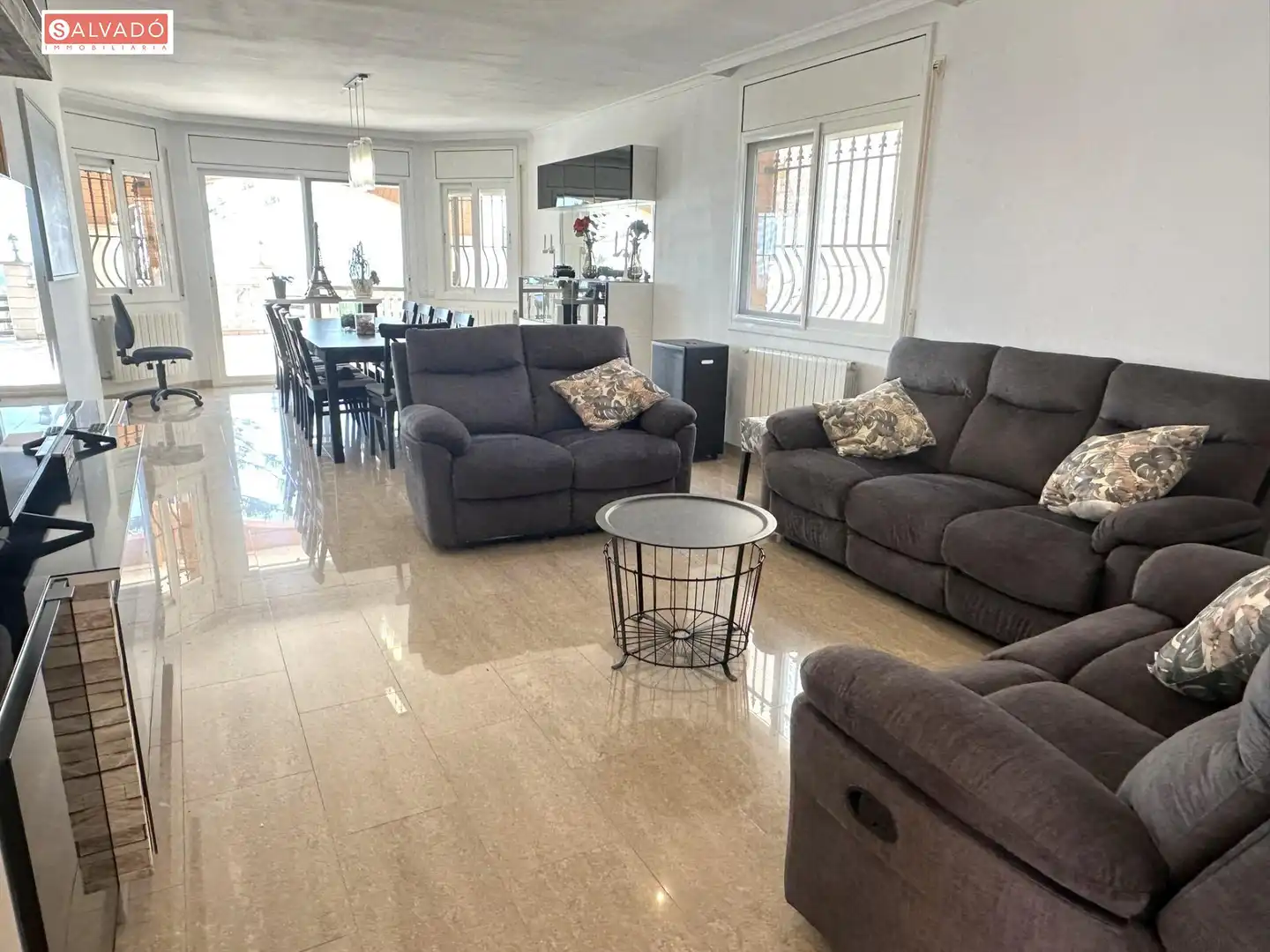 Sala de estar de Casa o chalet en venta en El Vendrell con Calefacción, Jardín privado y Terraza